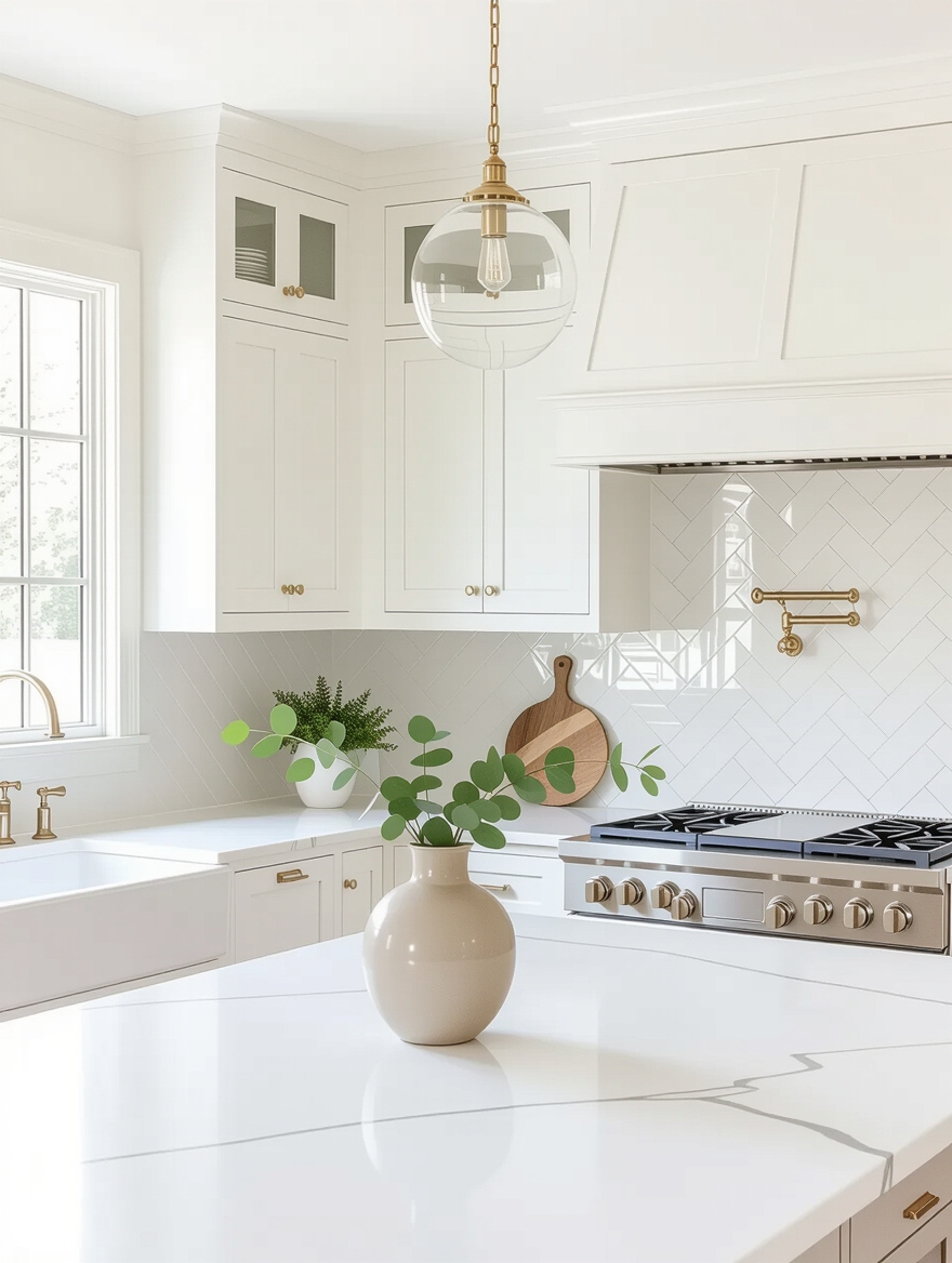 timeless versatile white cabinets