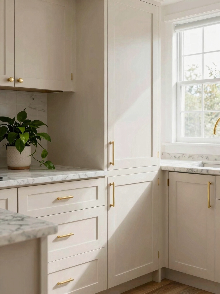 transform cabinets with molding