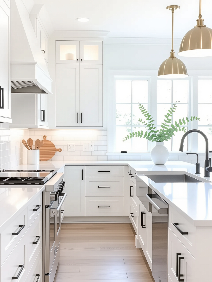 transform kitchen with hardware