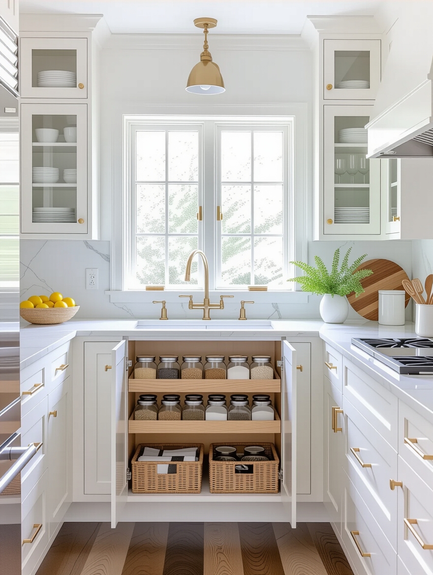 transform small kitchens efficiently