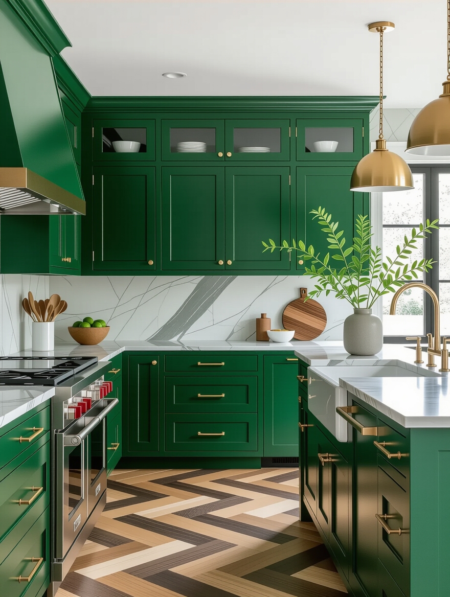 transform small kitchens elegantly