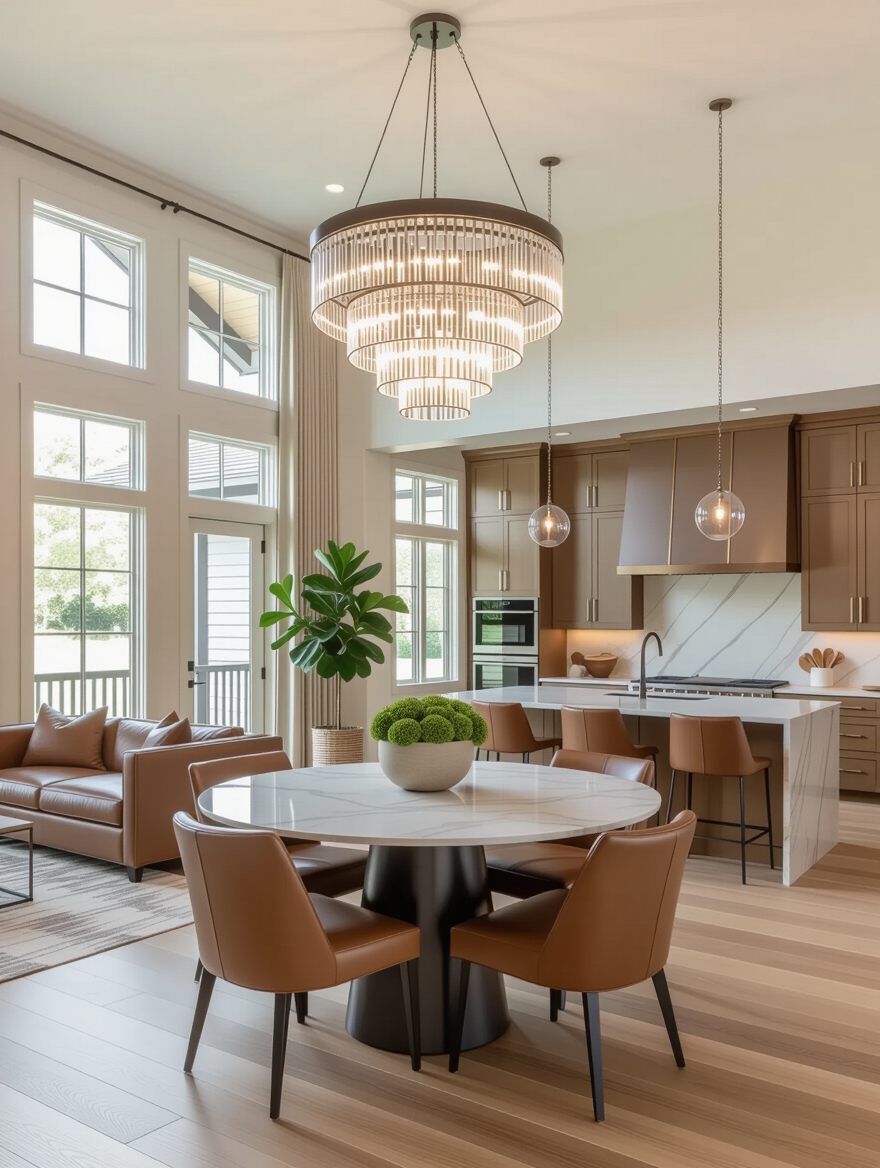 transform spaces with lighting
