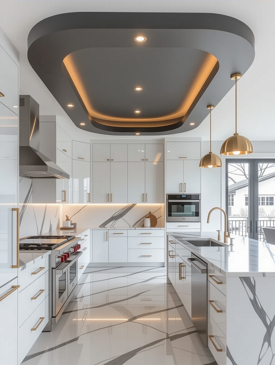 transformative modern kitchen ceilings