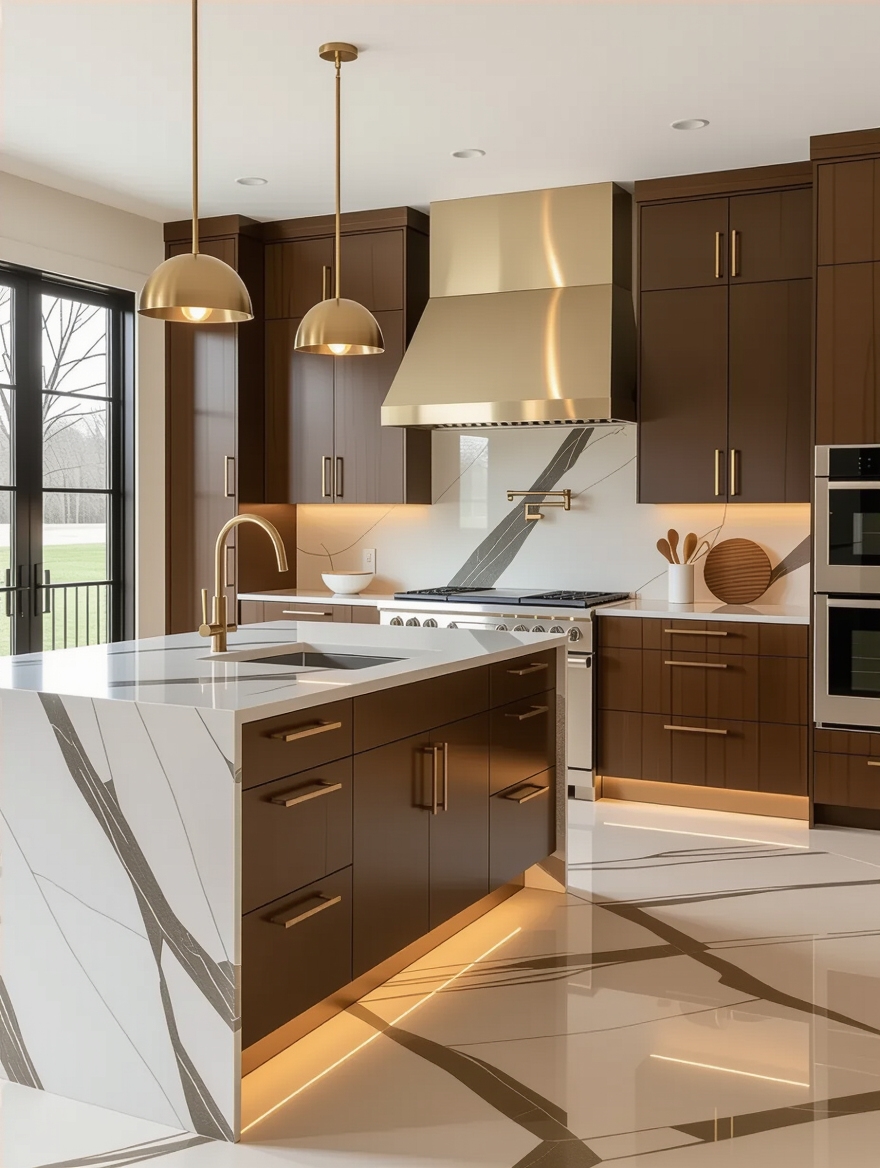 transforming kitchen ambiance effortlessly