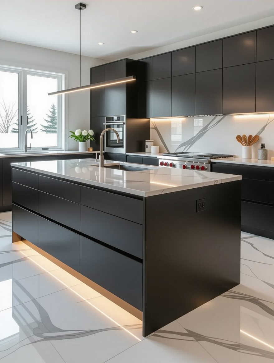 versatile efficient kitchen ambiance