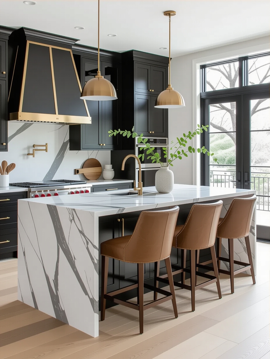 versatile kitchen island features