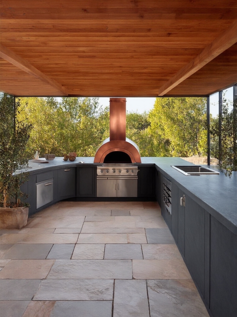 versatile protected outdoor living