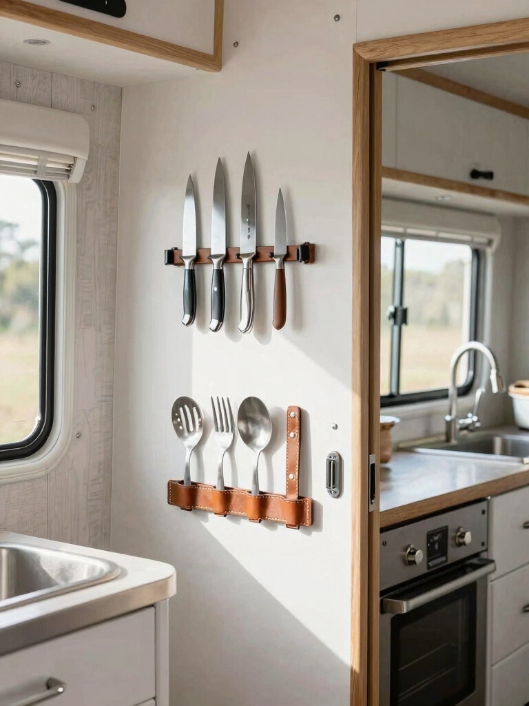vertical storage for utensils