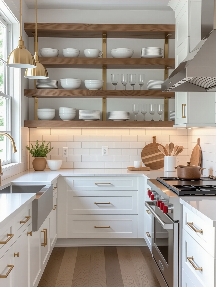 vertical storage maximizes space