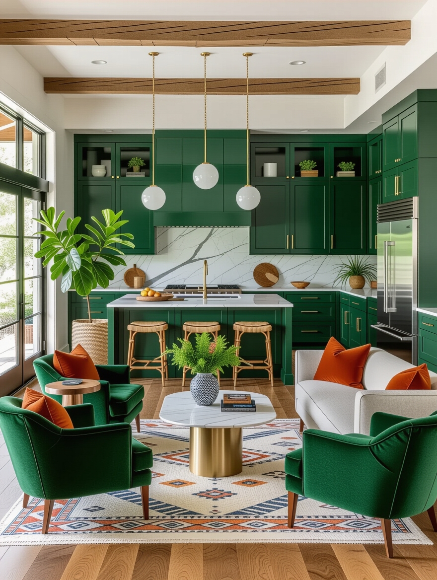 vibrant eclectic creativity sparks