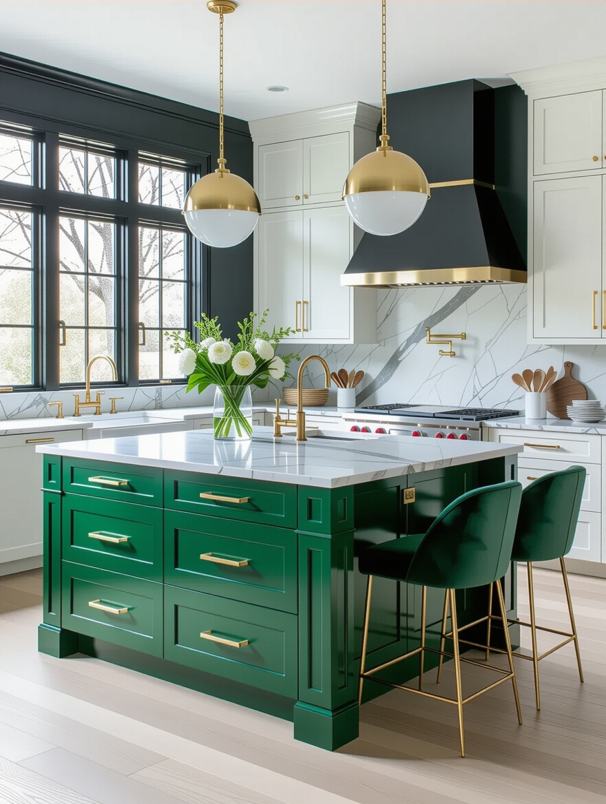 bold stylish kitchen designs
