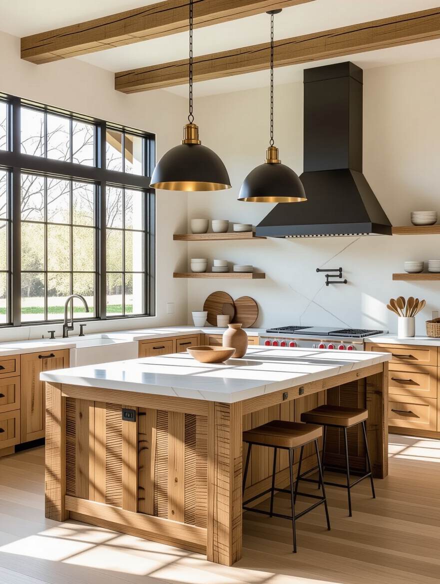 warm lighting transforms spaces