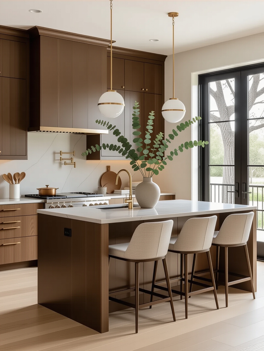 warm modern kitchen essentials