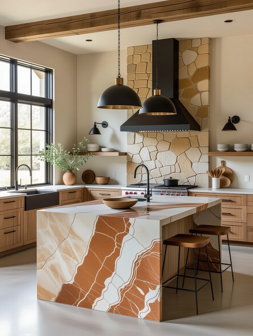 warmth and texture transformation