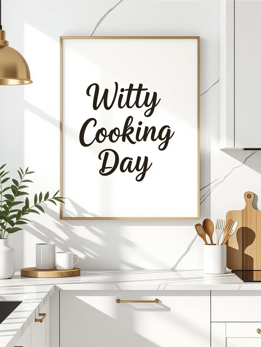 witty kitchen quotes inspire